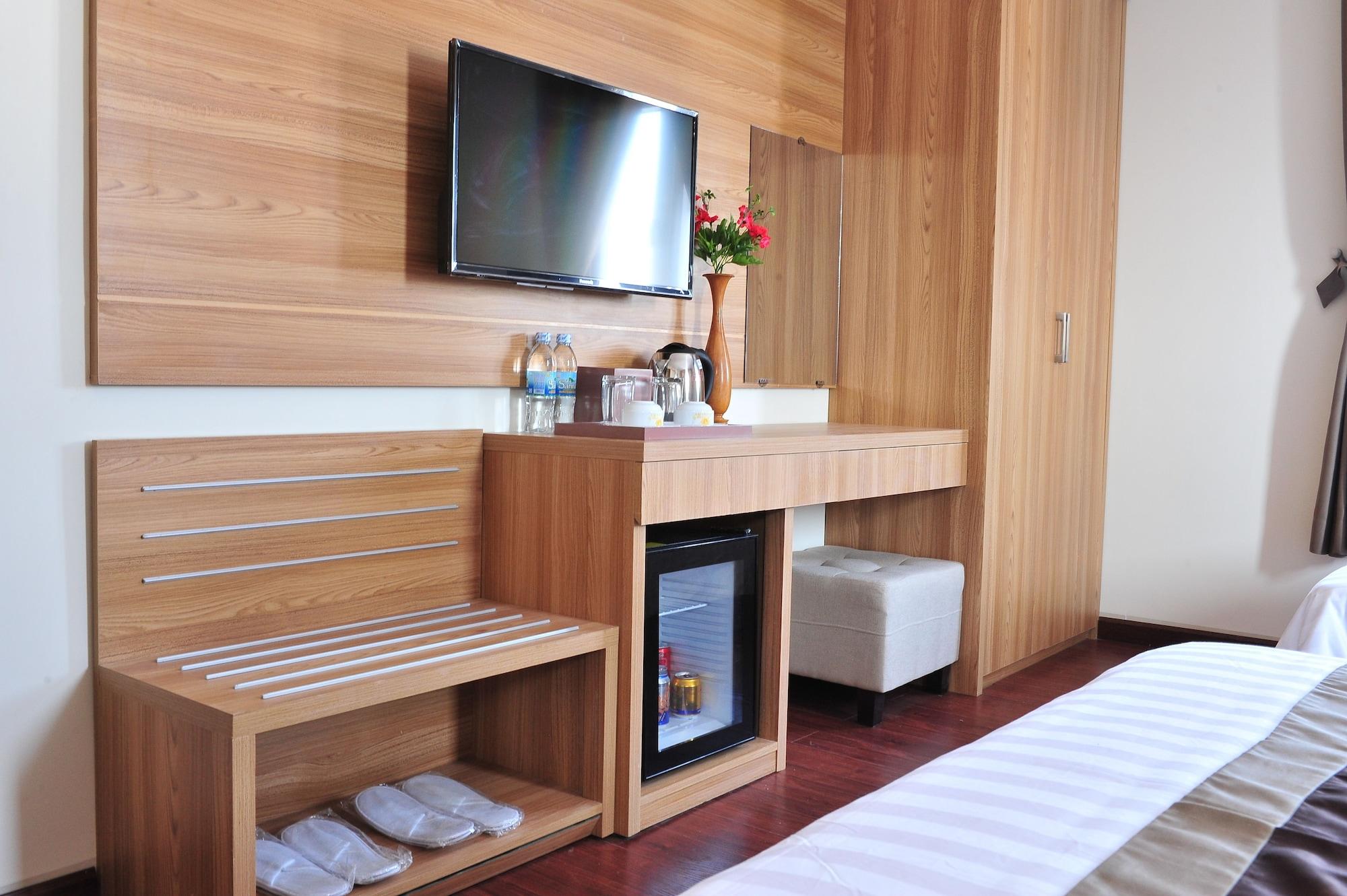 Sen Vang Luxury Hotel Nha Trang Exterior foto