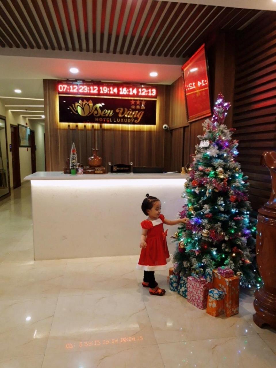 Sen Vang Luxury Hotel Nha Trang Exterior foto